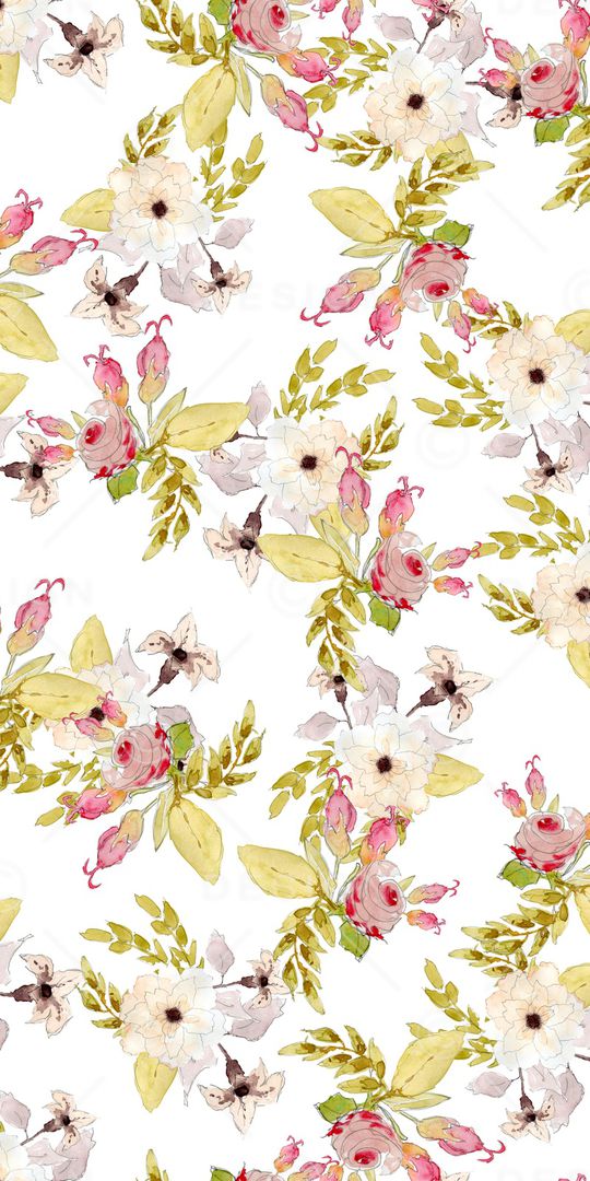 小碎花印花华亿平台图片