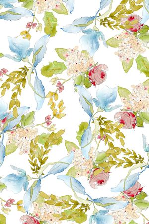 小碎花印花华亿平台图片