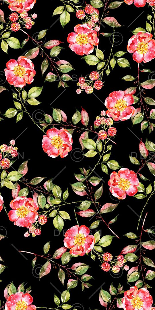 小碎花印花华亿平台图片