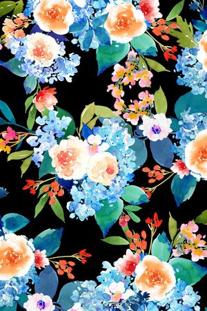 小碎花印花华亿平台图片