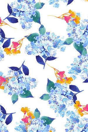 小碎花印花华亿平台图片