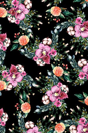 小碎花印花华亿平台图片