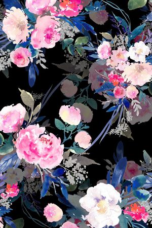 小碎花印花华亿平台图片