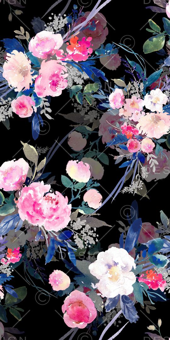 小碎花印花华亿平台图片