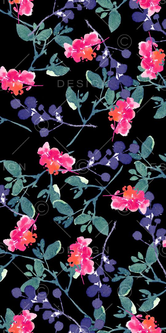 小碎花印花华亿平台图片