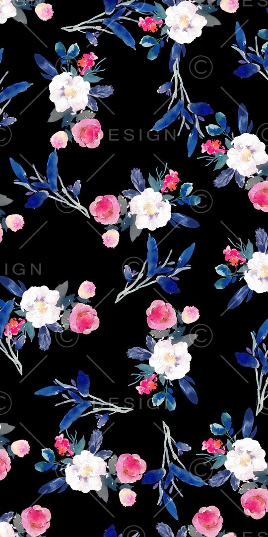 小碎花印花华亿平台图片