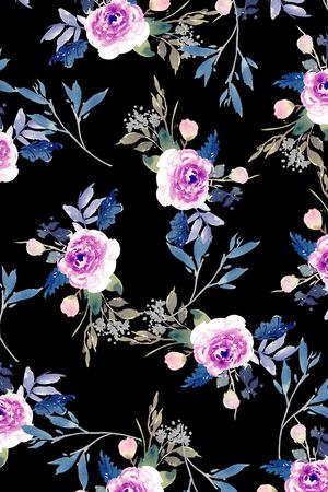 小碎花印花华亿平台图片