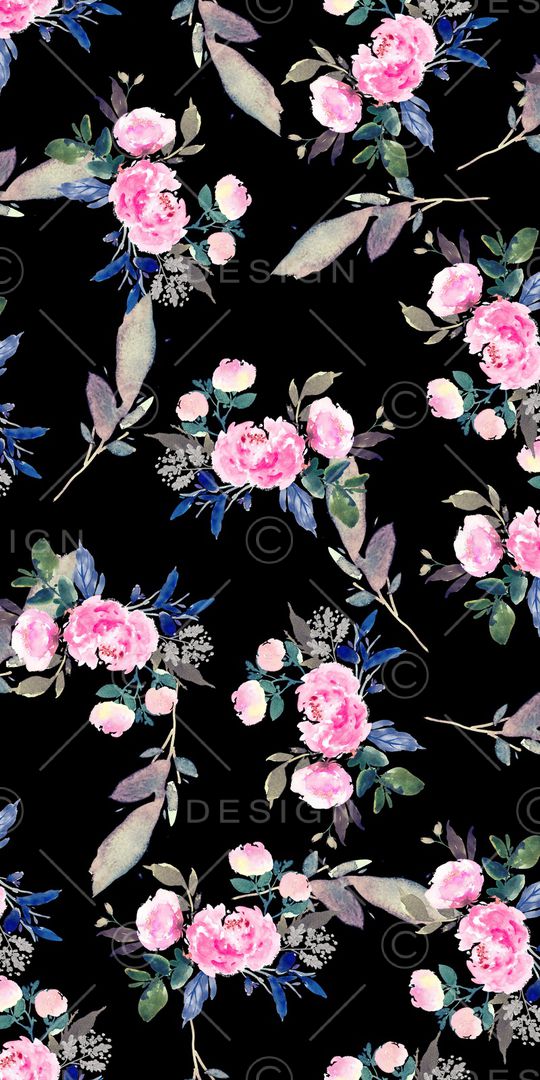 小碎花印花华亿平台图片