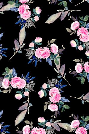 小碎花印花华亿平台图片