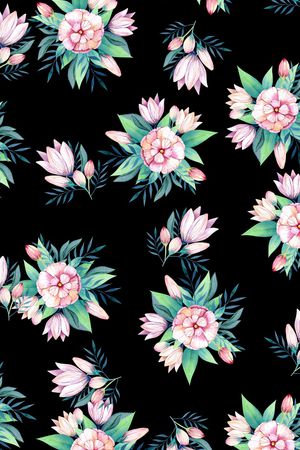 小碎花印花华亿平台图片