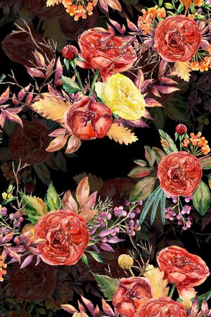 小碎花印花华亿平台图片