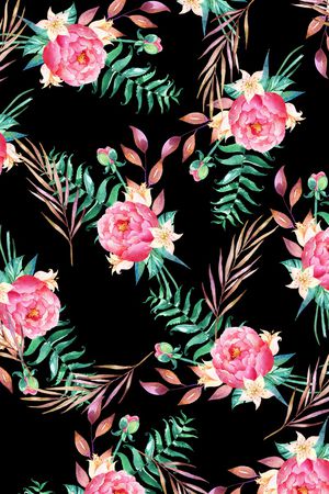 小碎花印花华亿平台图片