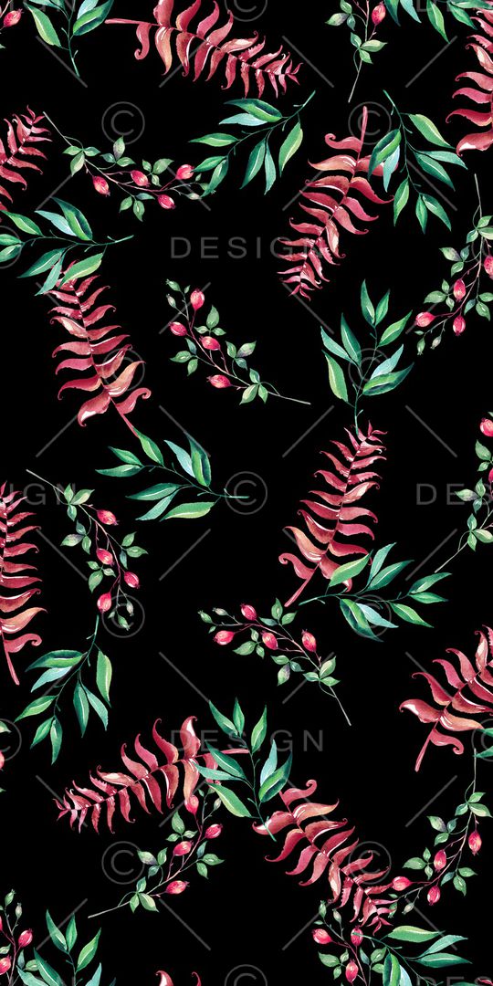 小碎花印花华亿平台图片