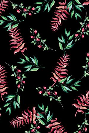 小碎花印花华亿平台图片