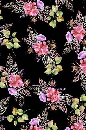 小碎花印花华亿平台图片