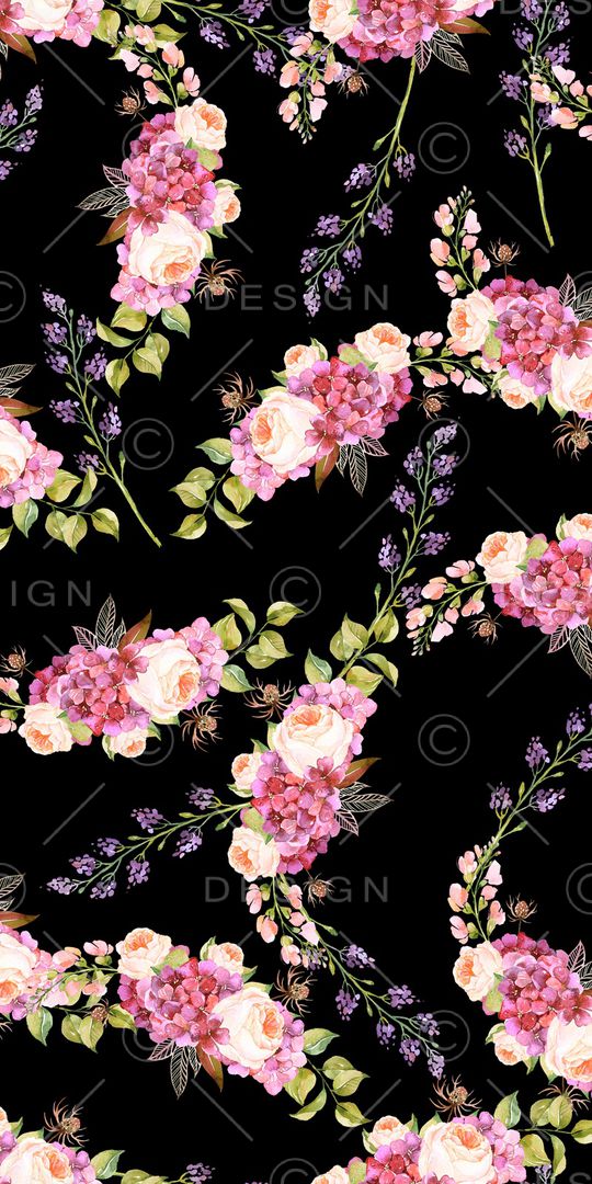 小碎花印花华亿平台图片