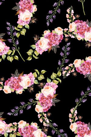 小碎花印花华亿平台图片