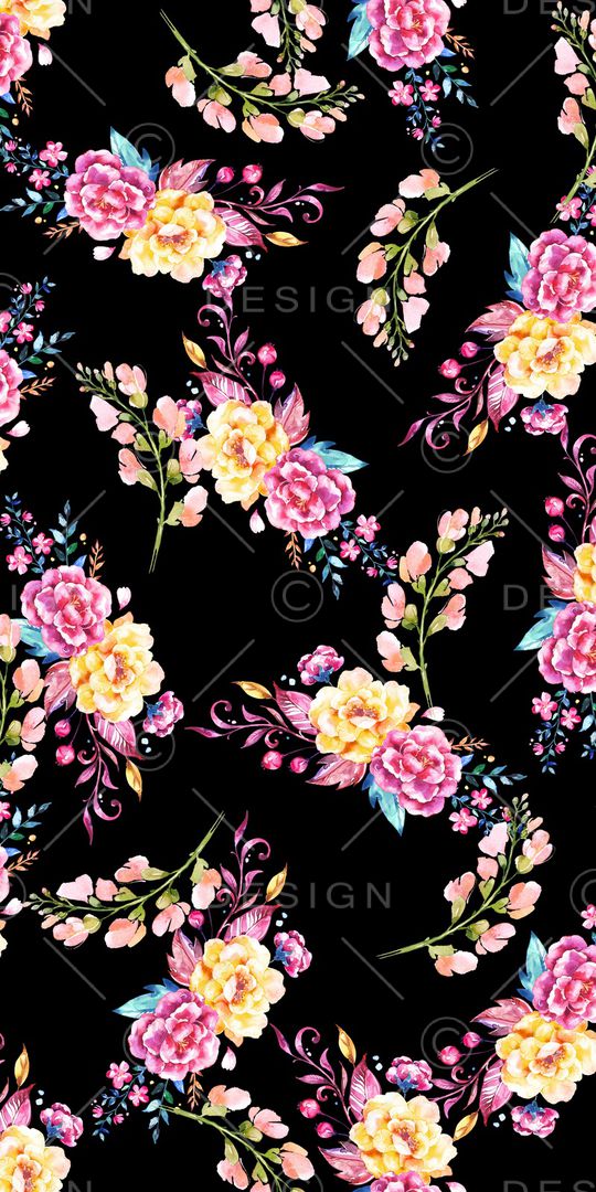 小碎花印花华亿平台图片