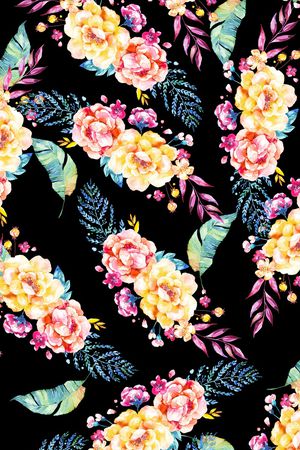 小碎花印花华亿平台图片