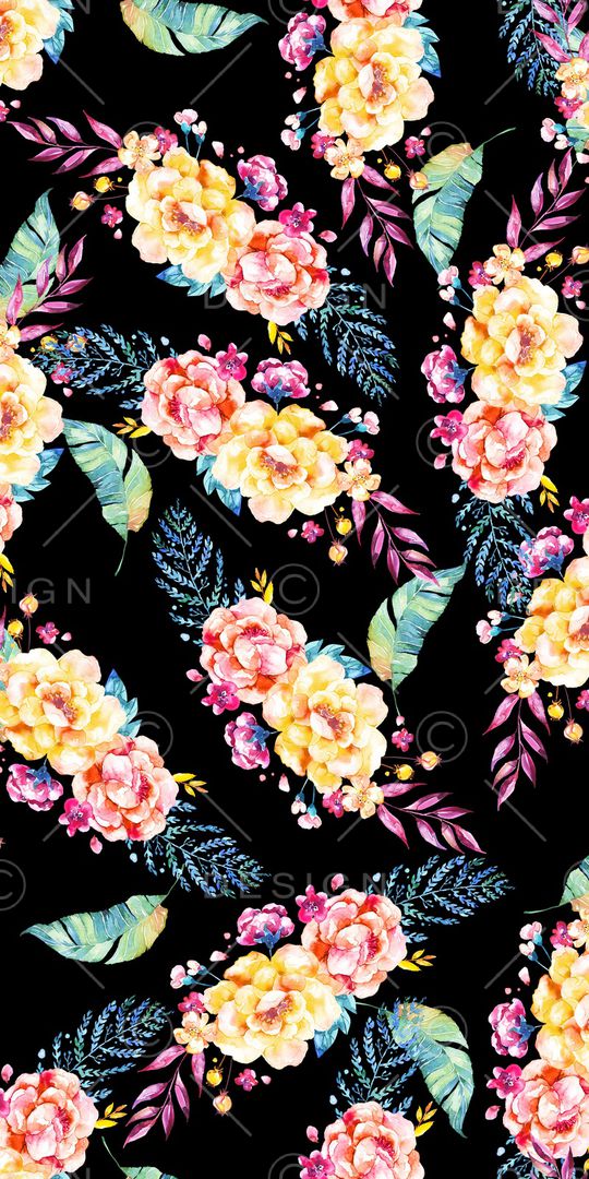 小碎花印花华亿平台图片