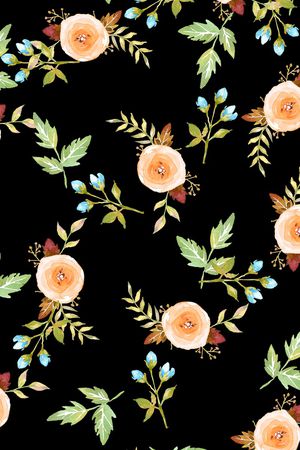 小碎花印花华亿平台图片