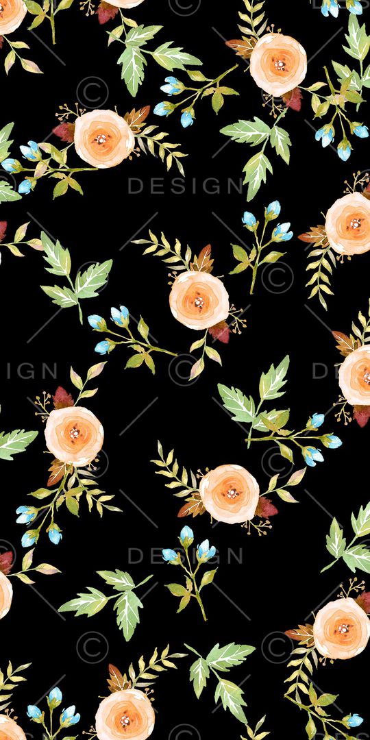 小碎花印花华亿平台图片