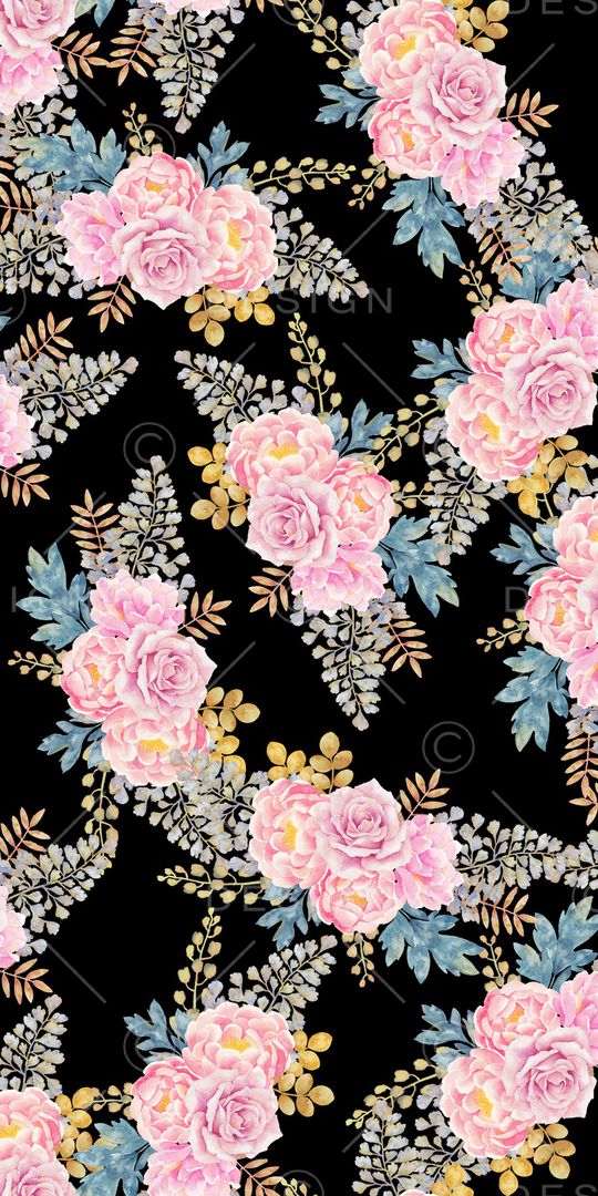 小碎花印花华亿平台图片