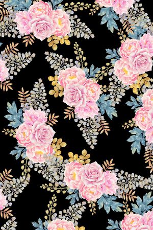 小碎花印花华亿平台图片