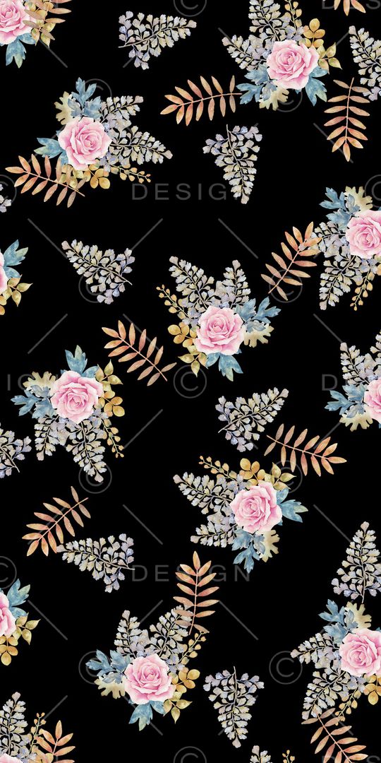 小碎花印花华亿平台图片