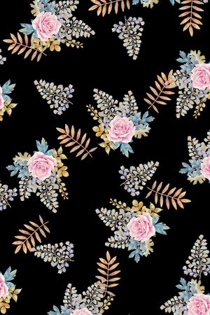 小碎花印花华亿平台图片