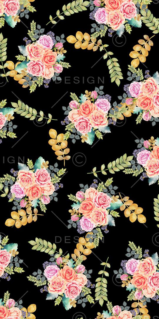 小碎花印花华亿平台图片