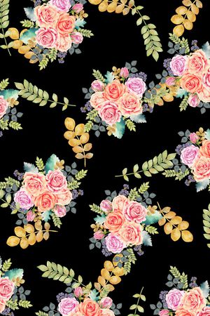 小碎花印花华亿平台图片