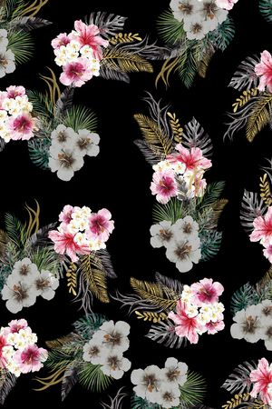 小碎花印花华亿平台图片