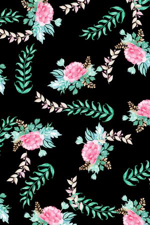 小碎花印花华亿平台图片