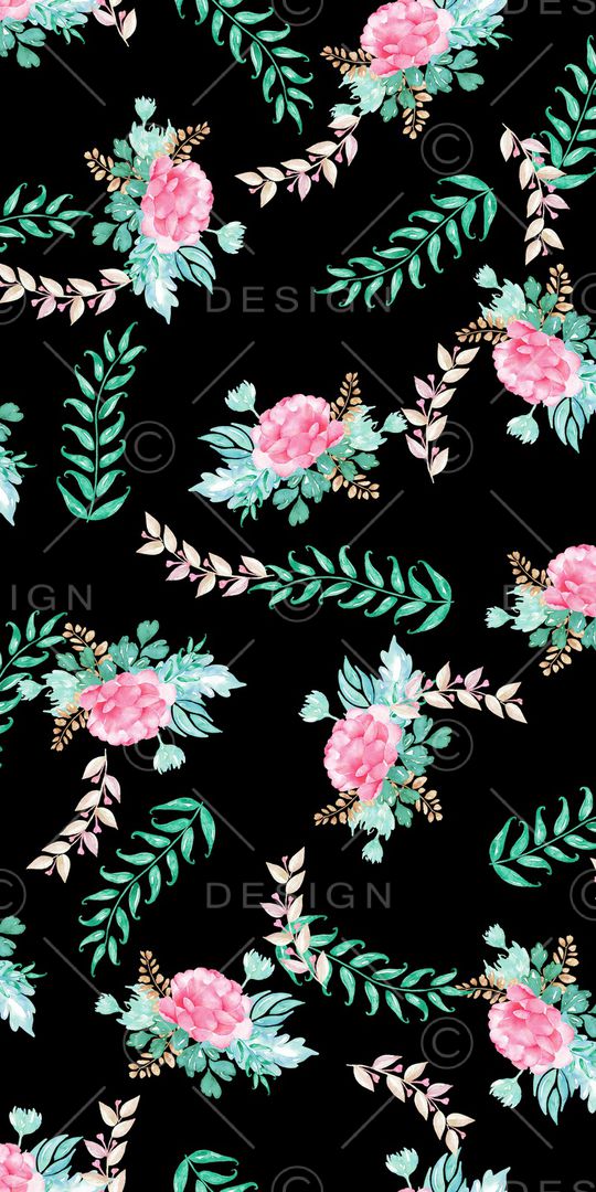 小碎花印花华亿平台图片