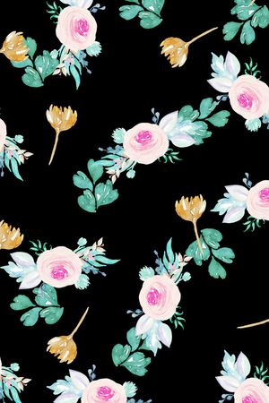 小碎花印花华亿平台图片