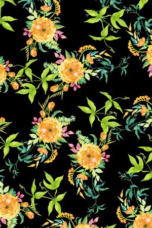 小碎花印花华亿平台图片