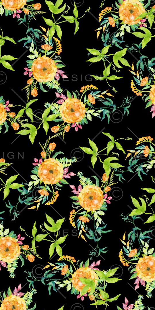 小碎花印花华亿平台图片