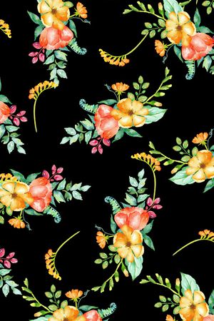 小碎花印花华亿平台图片