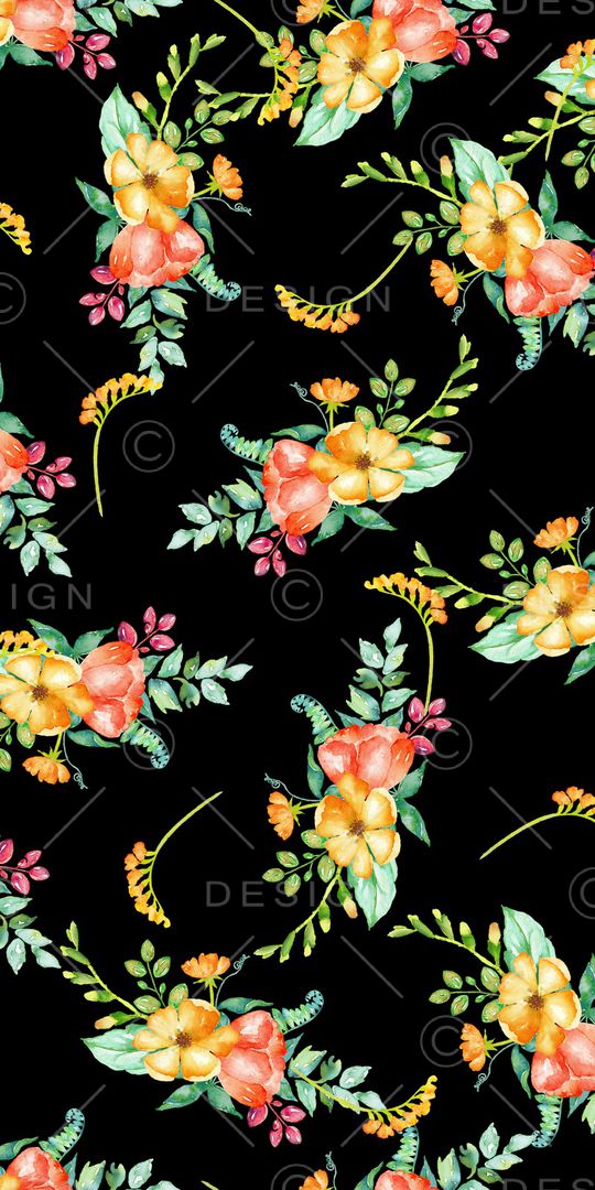 小碎花印花华亿平台图片