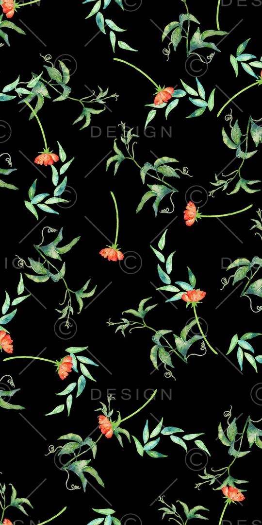 小碎花印花华亿平台图片