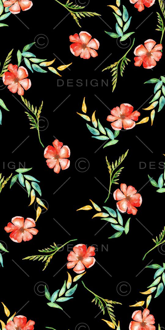 小碎花印花华亿平台图片