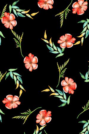 小碎花印花华亿平台图片