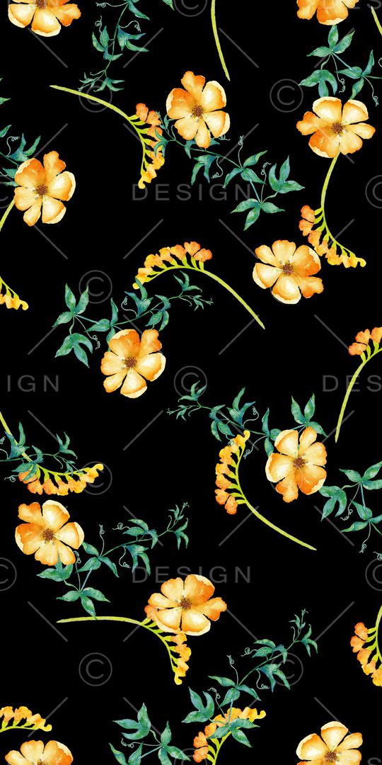 小碎花印花华亿平台图片