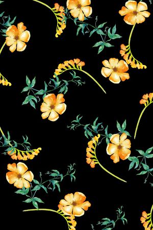 小碎花印花华亿平台图片