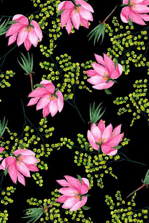 小碎花印花华亿平台图片