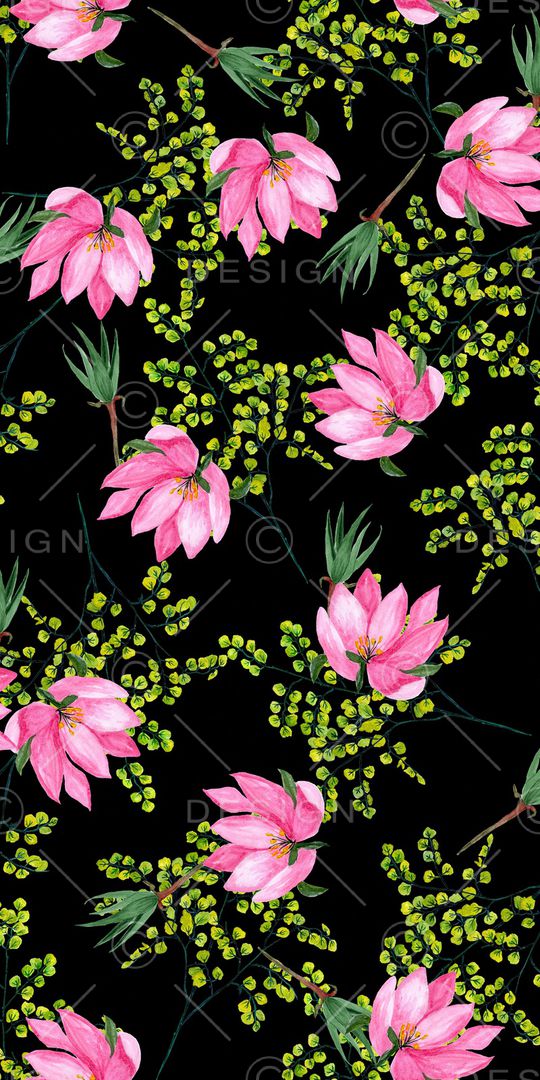 小碎花印花华亿平台图片