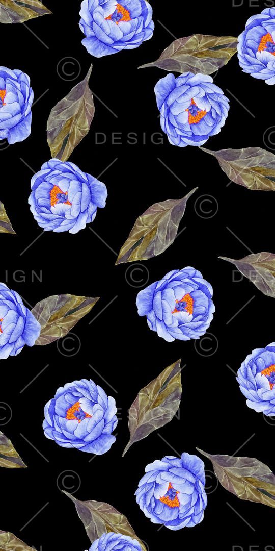 小碎花印花华亿平台图片