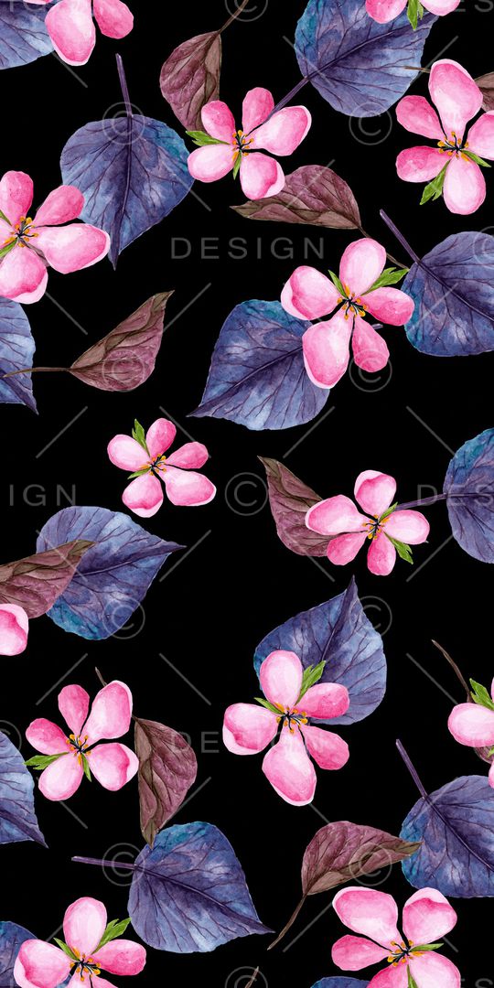 小碎花印花华亿平台图片