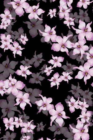 小碎花印花华亿平台图片